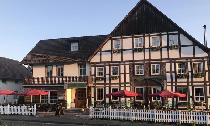 Ovenhausen Hotel | Hotel Hoxter Am Jakobsweg