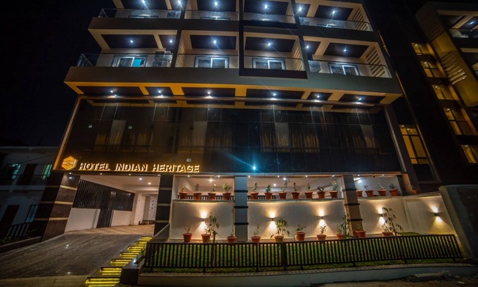 Raipur Hotel | Hotel Indian Heritage