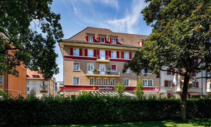 Breitenrain-Lorraine Hotel | Hotel Jardin Bern