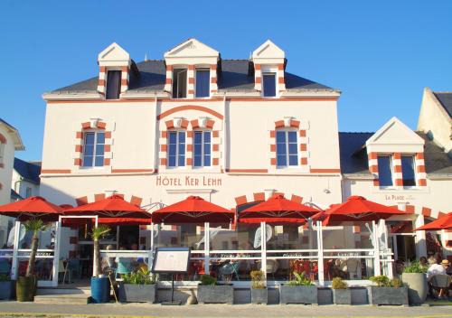 Piriac-sur-Mer Hotel | Hotel Ker Lehn - La Plage