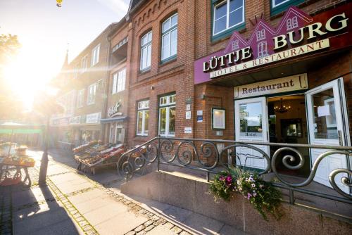 Luetjenburg Hotel | Hotel Lüttje Burg
