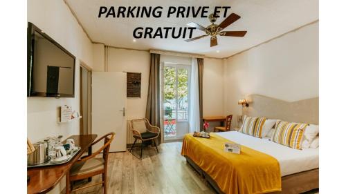 Aix-les-Bains Hotel | Hôtel L'Iroko The Originals City