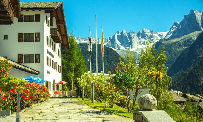 Soglio Hotel | Hotel La Soglina