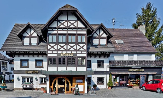 Hohberg Hotel | Hotel Landgasthaus Rössle