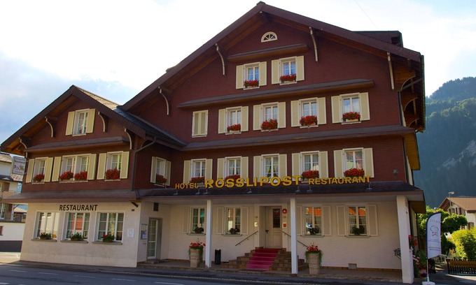 Unteriberg Hotel | Hotel Landgasthof Rosslipost