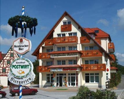 Kirchensittenbach Hotel | Hotel-Landpension Postwirt