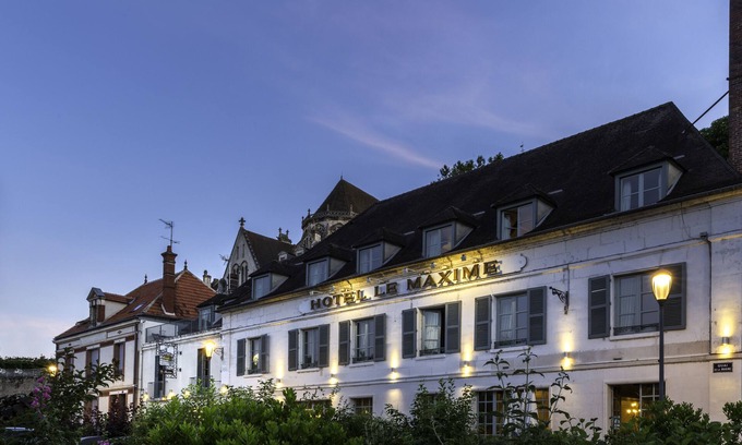 Auxerre Hotel | Hotel Le Maxime, BW Signature Collection
