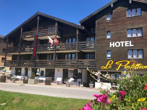 Bettmeralp Hotel | Hotel Le Postillion