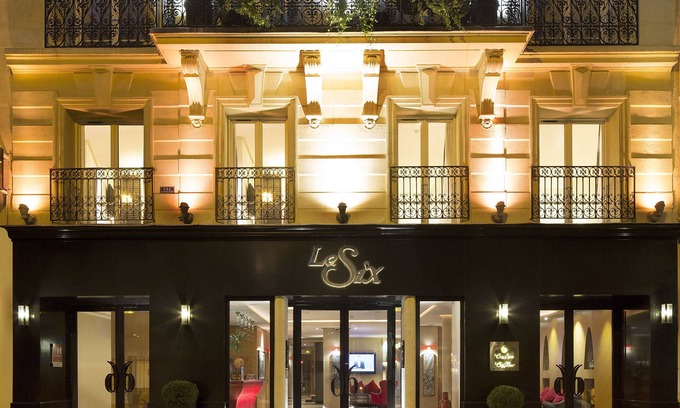 Notre-Dame-des-Champs Hotel | Hotel Le Six