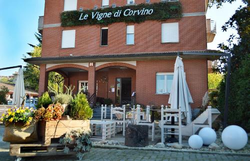 Corvino San Quirico Hotel | Hotel Le Vigne di Corvino