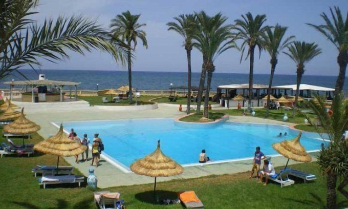 Sqanes Hotel | Hotel Les Palmiers Beach Holiday Village
