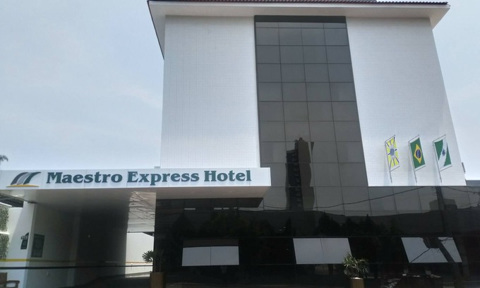 Francisco Beltrao Hotel | Hotel Maestro Express