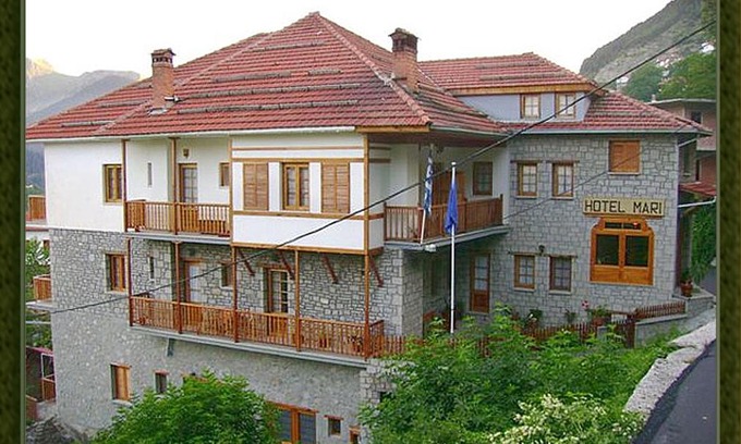 Metsovo Hotel | HOTEL MARI Metsovo