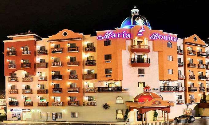 Juarez Municipality Hotel | Hotel Maria Bonita Consulado Americano
