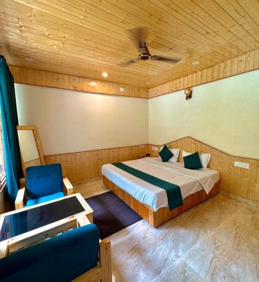 Kasol Hotel | Hotel Mid Orchard Kasol l River Side -Pure Veg Hotel