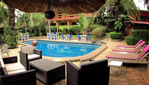 Lome Hotel | Hotel Napoleon Lagune