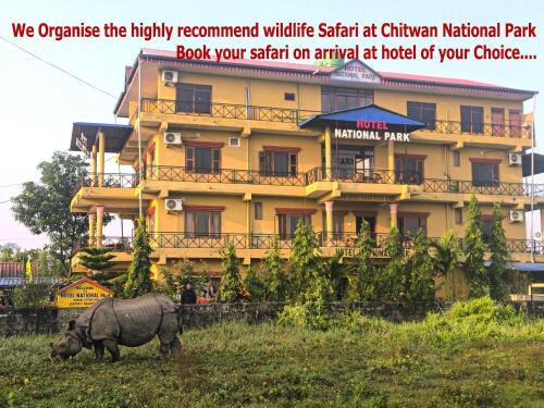 Sauraha Hotel | Hotel National Park Sauraha- Homely Stay and Peaceful Location with Jungle Safari arrangements