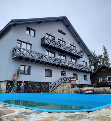 Yablunytsya Hotel | Hotel Novoe Shale