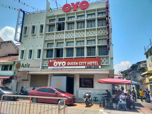 Historic George Town Hotel | Hotel O GHC Near Penang Street Art Formerly Queen City Hotel