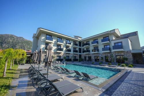 Icmeler Hotel | Hotel Oliva Verde