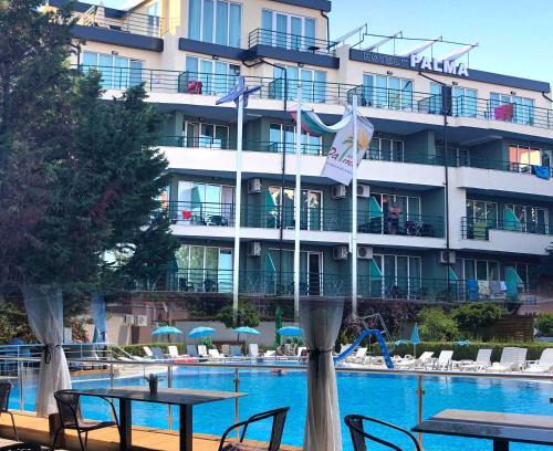Chaika Hotel | Hotel Pacific Palma