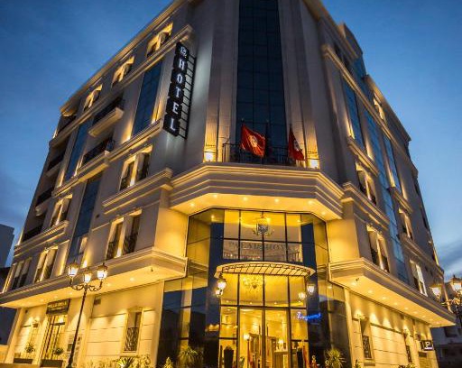 Arrondissement El Bosten Hotel | HOTEL PALAIS ROYAL