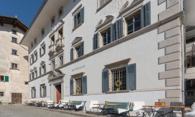 Bregaglia Hotel | Hotel Palazzo Salis