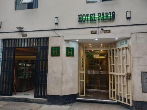 Cercado de Lima Hotel | Hotel Paris Lima