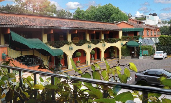 San Miguel Chapultepec Hotel | Hotel Park Villa