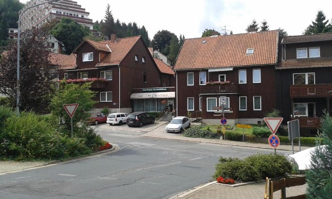 Bad Grund House | Hotel Pension am Kurmittelhaus