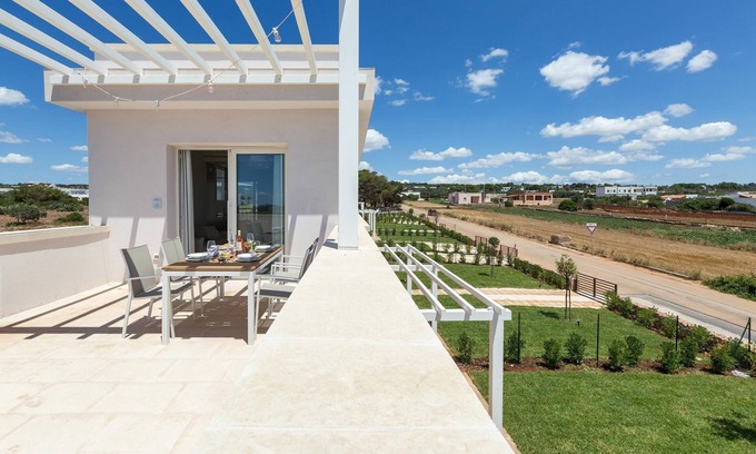 Torre Pali Apartment | Hotel Perla Saracena - Suite Attico Jacuzzi