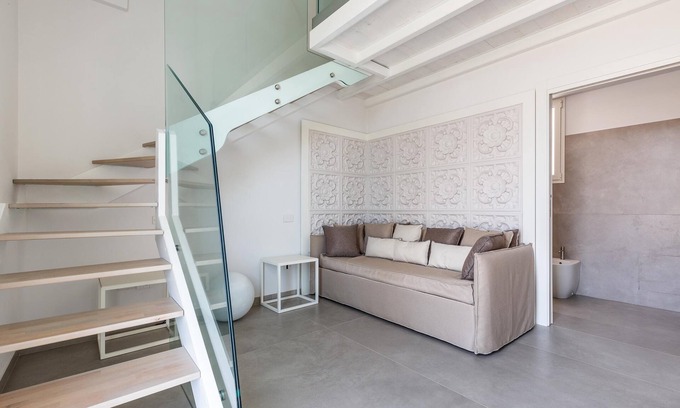 Torre Pali Hotel | Hotel Perla Saracena - Suite Familiare
