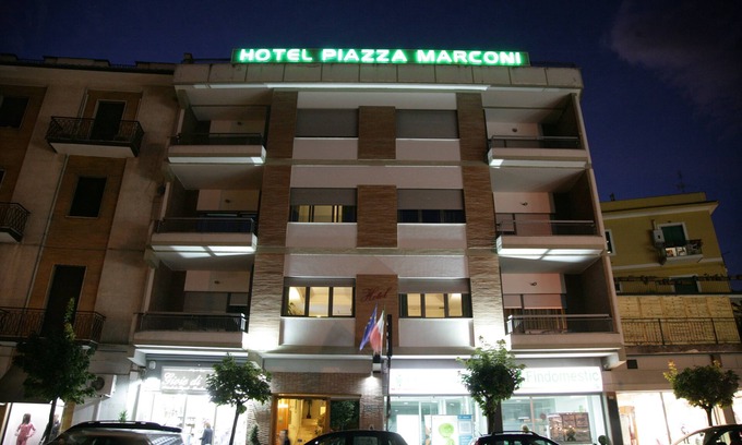 Cassino Hotel | Hotel Piazza Marconi