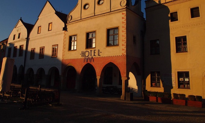 Slavonice Hotel | Hotel Pivoňka