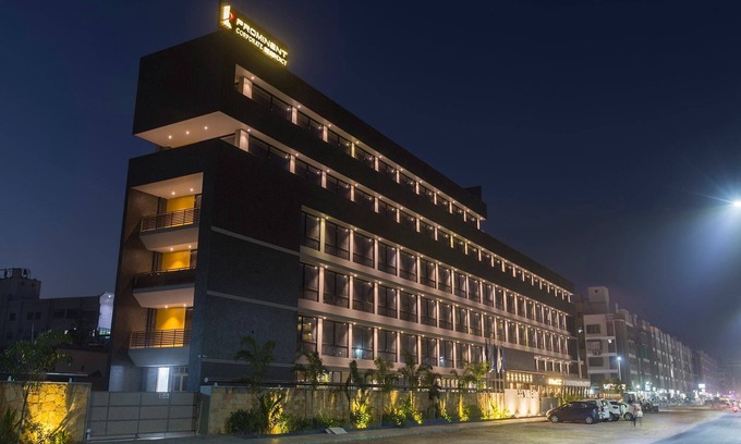 Gandhinagar Hotel | Hotel Prominent Coporate Residency