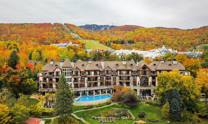 Mont-Tremblant Pedestrian Village Hotel | Hotel Quintessence