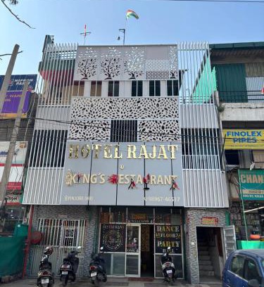 Pinjore Hotel | Hotel rajat & King restaurant