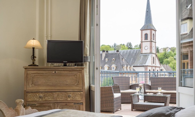 Niederbronn-les-Bains Hotel | Hotel Restaurant Le Bristol