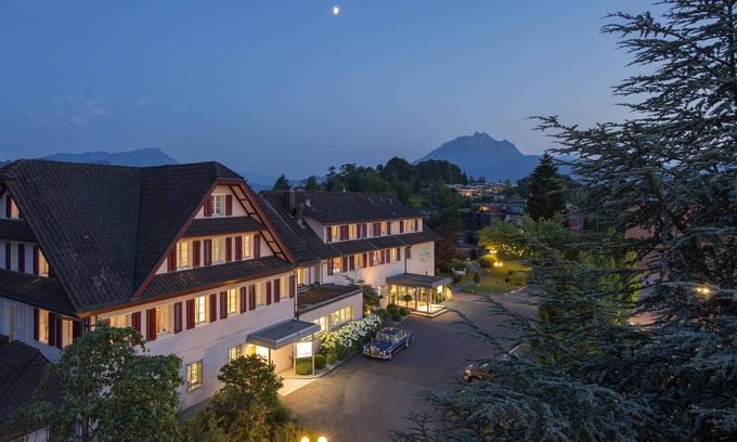 Meggen Hotel | Hotel Restaurant Balm Meggen