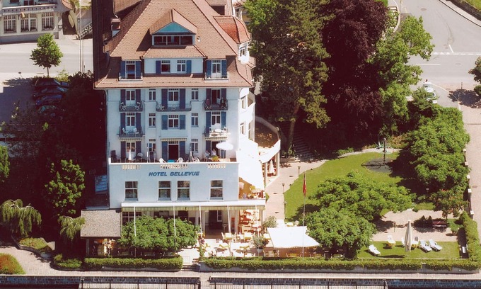 Hilterfingen Hotel | Hotel Restaurant Bellevue au Lac