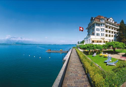 Hilterfingen Hotel | Hotel Restaurant Bellevue au Lac