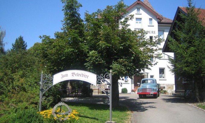 Weissbad Hotel | Hotel Restaurant Belvedere