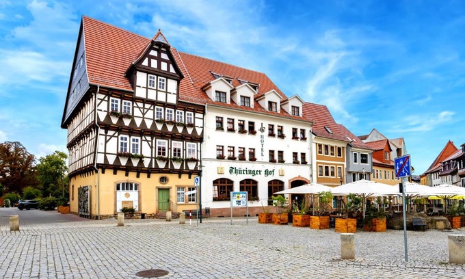 Bad Frankenhausen/Kyffhauser Hotel | Hotel-Restaurant Thüringer Hof