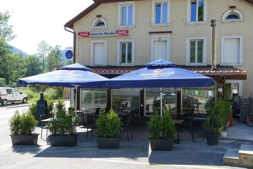 Saint-Sulpice Hotel | Hotel Restaurant du Moulin