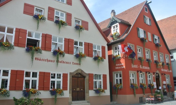Altstadt Hotel | Hotel-Restaurant Goldenes Lamm