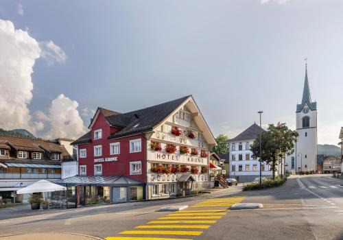 Urnaesch Hotel | Hotel- Restaurant Krone