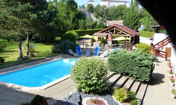 Etupes Hotel | Hotel restaurant la vieille ferme