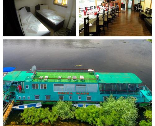 Nufaru Boat Rental | Hotel Restaurant Plutitor Delta Ways