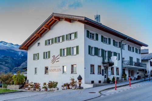 Ried-Brig Hotel | Hotel Restaurant Simplon - Self Check-in