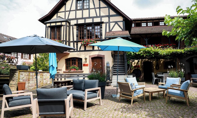 Marlenheim Hotel | Hotel Restaurant & Spa - Le Cerf